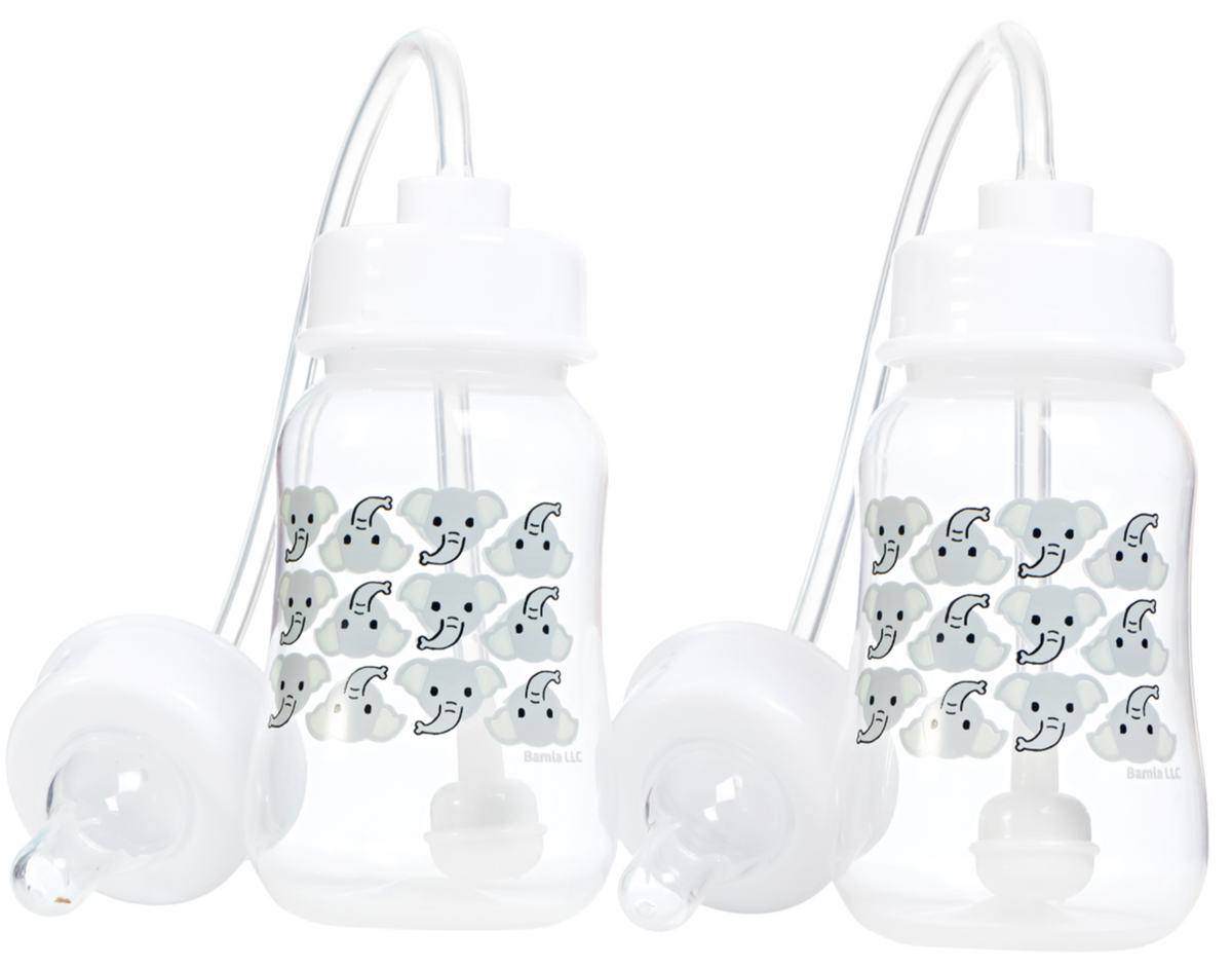 Baby bottle best sale with hose