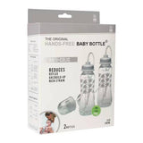 Hands-Free Baby Bottle - Self Feeding System 9 oz (2 Pack - Elephant)