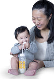 Hands-Free Baby Bottle - Self Feeding System 9 oz (2 Pack - Fox)