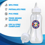 Hands-Free Baby Bottle - Self Feeding System 9 oz (4 Pack - Podee Classic)